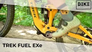 Test Trek Fuel EXe elektryk typu sleeper