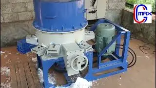 AGGLOMERATOR MACHINE / PLASTIC FILM DENSIFIER MACHINE