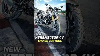 Hero Xtreme 160r 4v Cruise Control Review | #cruisecontrol #xtreme #shorts #short #viral #160
