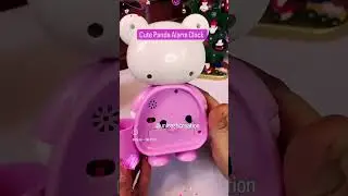 Cute Panda Alarm Clock