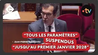 Retraites : la suspension de la r&eacute;forme adopt&eacute;e -  Le 5/5 de Lorrain S&eacute;n&eacute;chal