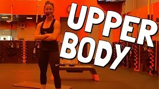 UPPER BODY AND AGILITY with Coach Katie! - 30 Minute Full Body At Home Workout