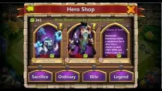 Castle Clash             has a new hero Immortep