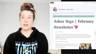 Ashley's February 2026 Email Newsletter on video!