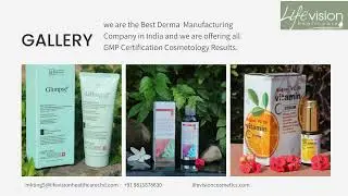 Derma Products Manufacturers in India