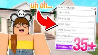 Touring ALL My BLOXBURG Plots!