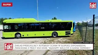 SCANIA, produkująca autobusy, zapowiedziała ZWOLNIENIE z pracy prawie 1000 osób! “Będziemy walczyć!