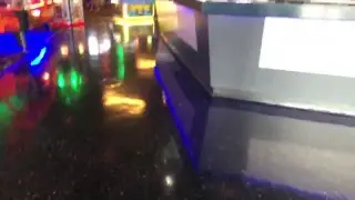 Laser Tag practice round
