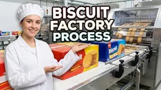 Inside Peek Freans Biscuit Factory | Step by Step Process