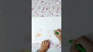 Guess the story behind this drawing | stick drawing #shorts