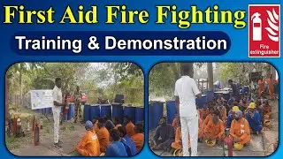 Learn Fire Fighting Increase Productivity | First Aid Fire Fighting training in Hindi