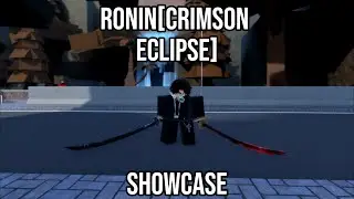 SAKURA STAND RONIN CRIMSON ECLIPSE (ELDEN RING SKIN) SHOWCASE