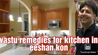 Remedies for kitchen in North East corner (english)