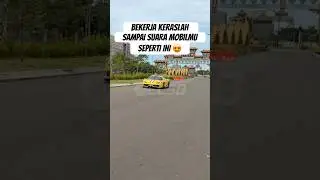 KERJA KERAS MENGHASILKAN FERRARI? 😍 #ecsb #shorts (458 Speciale Aperta Indonesia)