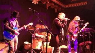 The Sensational Alex Harvey Experience River Of Love-Compliments To The Chef Voodoo Rooms Edinburgh