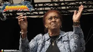 The Skatalites feat. Doreen Shaffer in Cologne, Germany @&nbsp;SummerJam 2017