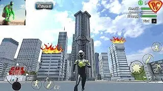 Rope Frog Ninja Hero - Strange Gangster Vegas #59 Husky Missions | NEW Update