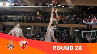 Monaco-Zvezda | Round 28 Highlights | 2023-24 Turkish Airlines EuroLeague