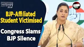 Alka Lamba & Sofia Firdous Press Briefing | Live from New AICC HQ | INC Official Statement