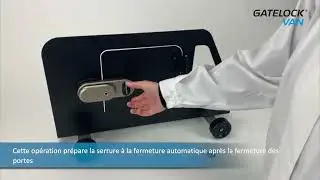 Pr&eacute;sentation de l'antivol utilitaire Block Shaft Gatelock Courier