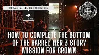 How to complete the BOTTOM OF THE BARREL Tier 3 story mission for Crown | DMZ Season 5