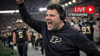 🔴 LIVE | Purdue Dynasty Year 5