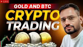 LIVE GOLD TRADING 🔴 | BTCUSD LIVE | RANGE CALCULATION | TRADE WITH MATHEMATICS | XAUUSD LIVE TRADING