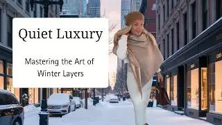 How to Look Expensive When It’s Freezing Outside