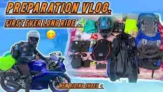Preparation for first ever Long Ride on my Bike | Hyderabad to ??