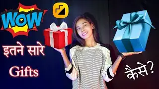 How to get Gifts from Moj 🥳 || #khushimix #mojindia #giftfrommoj