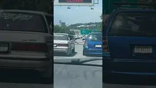 Bros are holding hands driving on the highway😂 #funny #atlanta #driving