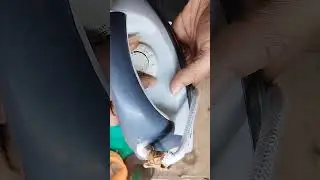 Hevals Iron Repair l Hevals iron Power Cord Replace. 🔌🪛 #shortvideo #eletrical 