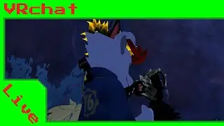 VRChat with freinds - What am I? Fishing or Quick Drawing.