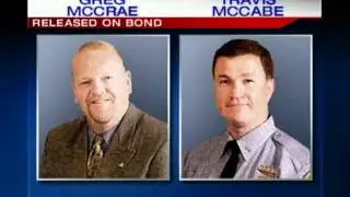 Officers Convicted In Glover Case Suspended