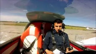 My first solo flight on ViperSD4