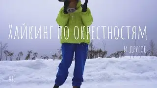 Встреча с лошадьми. Провожаю дочь на тренировку по конкуру. Хайкинг по окрестностям.
