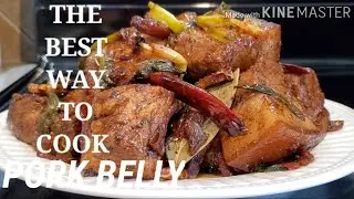 SEASON 2: PORK BELLY LOVERS #THE BEST WAY TO COOK PORK BELLY + SAY HELLO TO OLLIE 😊...