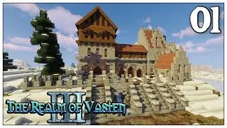 WELCOME TO THE REALM!!!► Realm of Vasten III ►  Minecraft Survival Let's Play