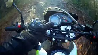 MOTOLAND ENDURO ST, EX 250,  Горе эндурист