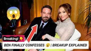 Why Ben Affleck Left Jennifer Lopez Full Story Explained!
