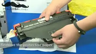 How to install Samsung ML 1610 toner cartridge for Samsung ML 2571N printer   By 123Ink ca