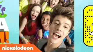 Kids' Choice Awards | Cameron Dallas Snapchat at the KCA | Nick