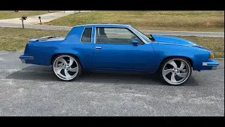 FINALLY GOT TOO DRIVE @LifeofJMalcom  RNB SUPERCHARGED CUTLASS AFTER CAM SWAP AND UPGRADES ***