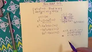 Mini Habit Q13