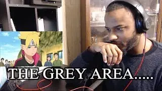 THE GREY AREA... Boruto Episode 43 *Reaction/Review*