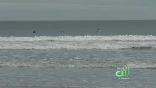 Rip Current Warning: Waves Expected To Be Rough This Weekend