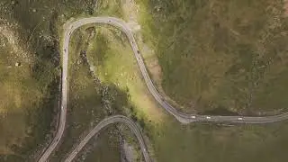 Romania paradise #1 Transfagarasan | Drone DJI Mini 4 Pro