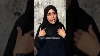 Gaza mother of six struggles to feed her children | DW News