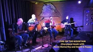 Fire on the Mountain - cover by Cherylann Hawk with Kevin McCarthy and David & Pappy
