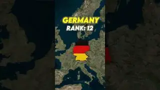 Strongest Countries Of 2026 💪🏻 #mapping #history #geography #map #countryballs #trending #military